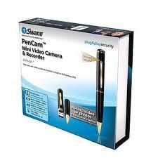 Swann Pencam Ballpoint Pen Mini Video Camera Recorder