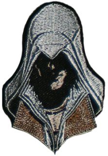 Ezio Auditore Head Embroidered Patch Assassins Creed Brotherhood