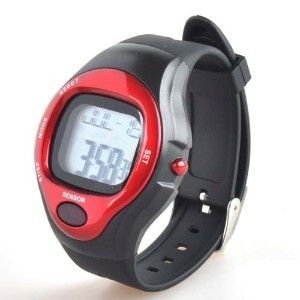 Fitness Blood Pressure Pulse Heart Rate Monitor Calorie Counter Sports