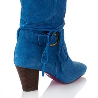 Shoes Boots Knee High Boots twiggy LONDON Genuine Suede Tall Boot