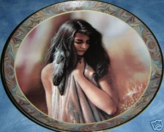 Native Beauty First Glance Lee Bogle Bradford Plate