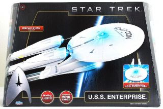 Star Trek USS Enterprise NCC 1701 Playmates Electronic Lights Movie