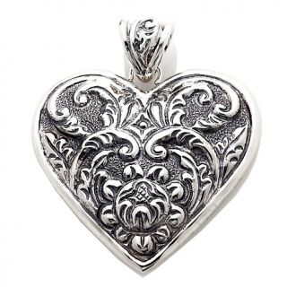 205 931 sajen sterling silver ornate heart pendant rating 1 $ 79 90