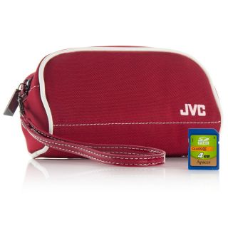 JVC Designer Camcorder Case with 4GB SDHC Card