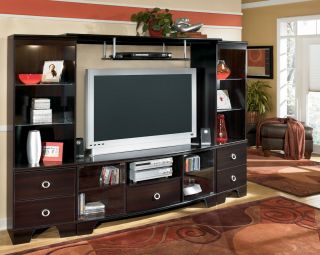 Ashley Furniture Pinella Entertainment Wall TV Stand 60 Center W403 24