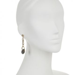 Jewelry Earrings Drop R.J. Graziano Style Confidential Pavé