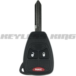 New Uncut Chrysler Remote Head Key Keyless Entry Combo Head