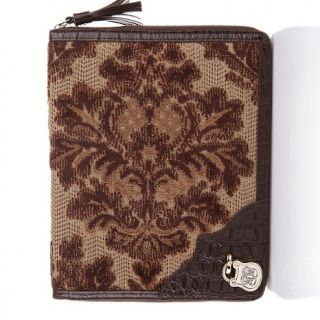 207 973 sharif sharif french brocade and tablet cover with leather