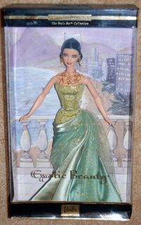 New 2002 Exotic Beauty Barbie Doll Style Set Collection