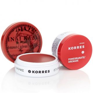 237 894 korres cheek butter and lip butter duo coral pomegranate