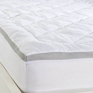 210 326 concierge collection mesh gusset mattress pad rating be the