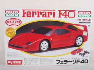 Kyosho 1 10 Ferrari F40 RC Radio Control Car Kit