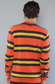 10 Deep The Contender Crewneck Sweatshirt in Red Clay