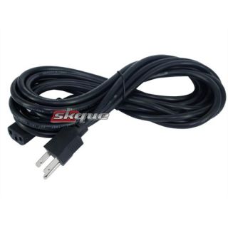 15ft Computer Power Cable Adapter Connector Extension Cord US Style 3