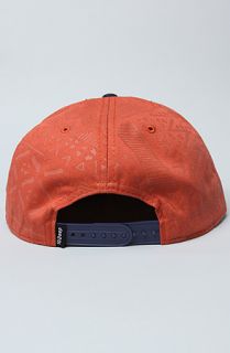 10 Deep The Muddy Waters Snapback Cap in Red