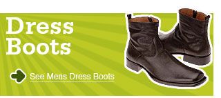 Mens Motorcycle Boots, Dress Boots & Outdoor Boots 