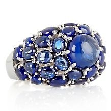  sapphire cabochon sterling silver dome ring $ 129 95 $ 229 95