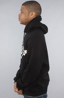 10 Deep The Diamond Bones Hoody in Black