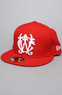 Dissizit The West Coasting New Era Cap in Red