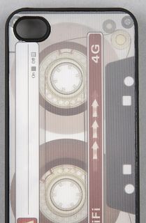 Kikkerland The Cassette Lenticular iPhone 4 Case