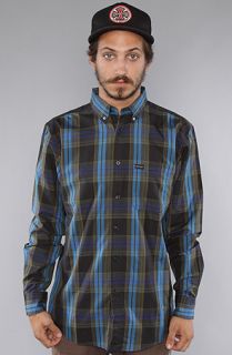 Matix The Crossroads 11 Buttondown Shirt in Black