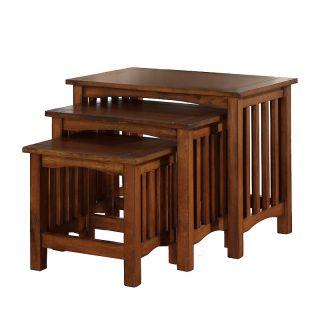 Valencia IV Set of Three Nesting Tables