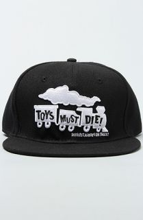 Dissizit The TMD Snapback Cap in Black