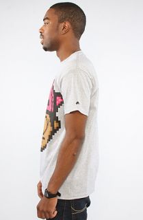 TRUKFIT The Digi Tommy Tee in Grey Heather