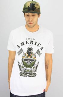 Entree Entree LS Made In America White Tee