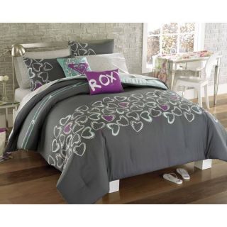 Roxy Heart and Soul Girls Teen Comforter Sheets Twin XL College Dorm