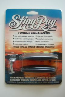 Sting Ray Torque Equalizers