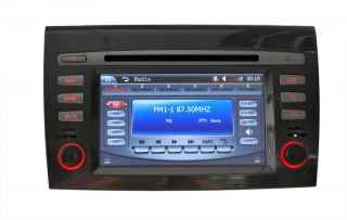 FIAT Bravo (07 12) 7 HD SAT NAV GPS Bluetooth IPod PIP Digital TV DVD