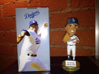 Fernando Valenzuela Bobblehead Los Angeles Dodgers Baseball Legend