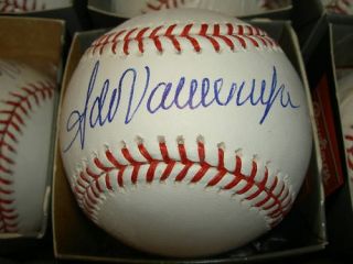 Fernando Valenzuela Autographed Signed Baseball Dodgers