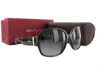 Salvatore Ferragamo SF603S 001 603 s Black 135mm Sunglasses
