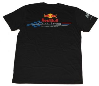 Mark Webber Signed 2011 Red Bull Racing Mark Webber T Shirt