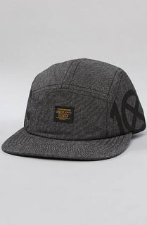 10 Deep The Ironsides Navigator Cap in Black Chambray