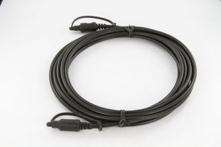 12 ft Digital Fiber Optic Optical Toslink Audio Cable