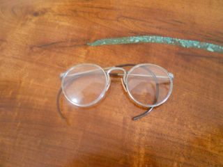  Fulvue American Optical Safety Eyeglasses Glasses Etched Lenses