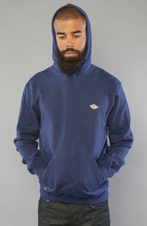 10 Deep The Diamond Logo Hoody in Dark Blue