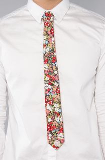 CottonTreats The Christian Reversible Tie in Red