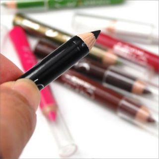 12 x Colours Mini Eyeliner Eye Pencils Liner Waterproof Shadow Make Up
