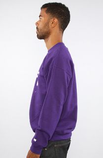 TRUKFIT The Galaxy Crewneck in Purple