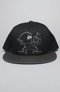 RockSmith The Mascot Snapback Hat in Black