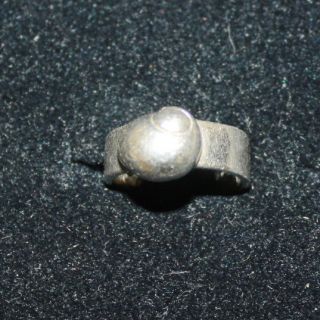 Mignon Faget Tulip Snail Ring Size 5