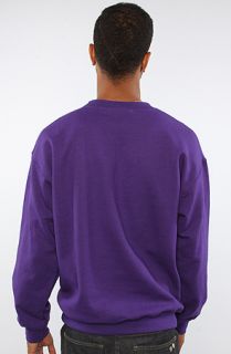 TRUKFIT The Galaxy Crewneck in Purple