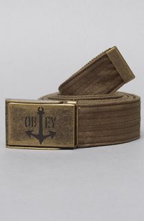 Obey The Maritime Belt in Army Concrete