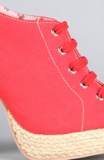 Sole Boutique The Fresh XIV Shoe in Red