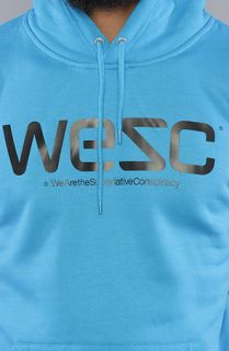 WeSC The WeSC Hoody in Industrial Blue