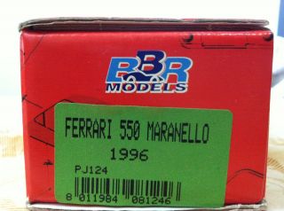 43 BBR Ferrari 550 Maranello PM Starter Mr Provence AMR